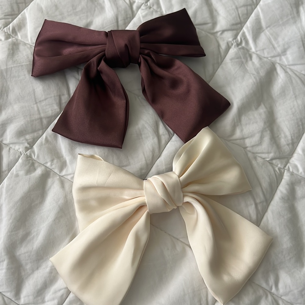 Elegant Hair Bow Hair Clip LOT of five bows - Picture 16 of 16